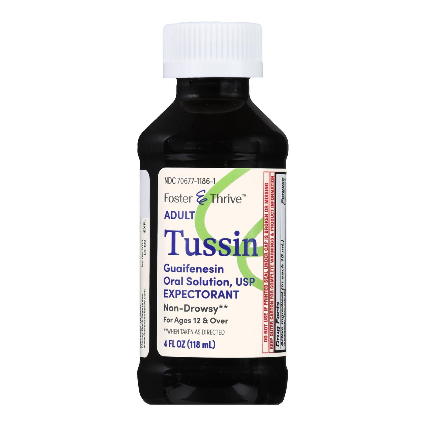 Thrive & Foster™ Guaifenesin Cold and Cough Relief