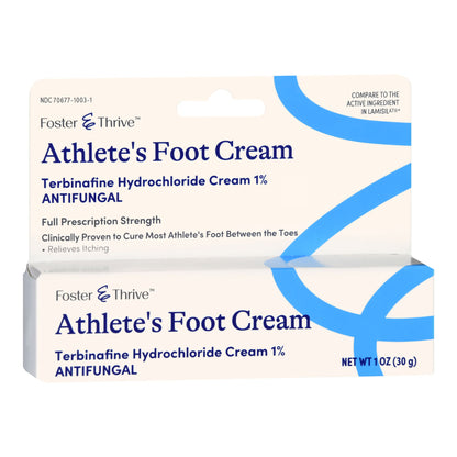 Foster & Thrive™ Terbinafine HCl Antifungal Cream