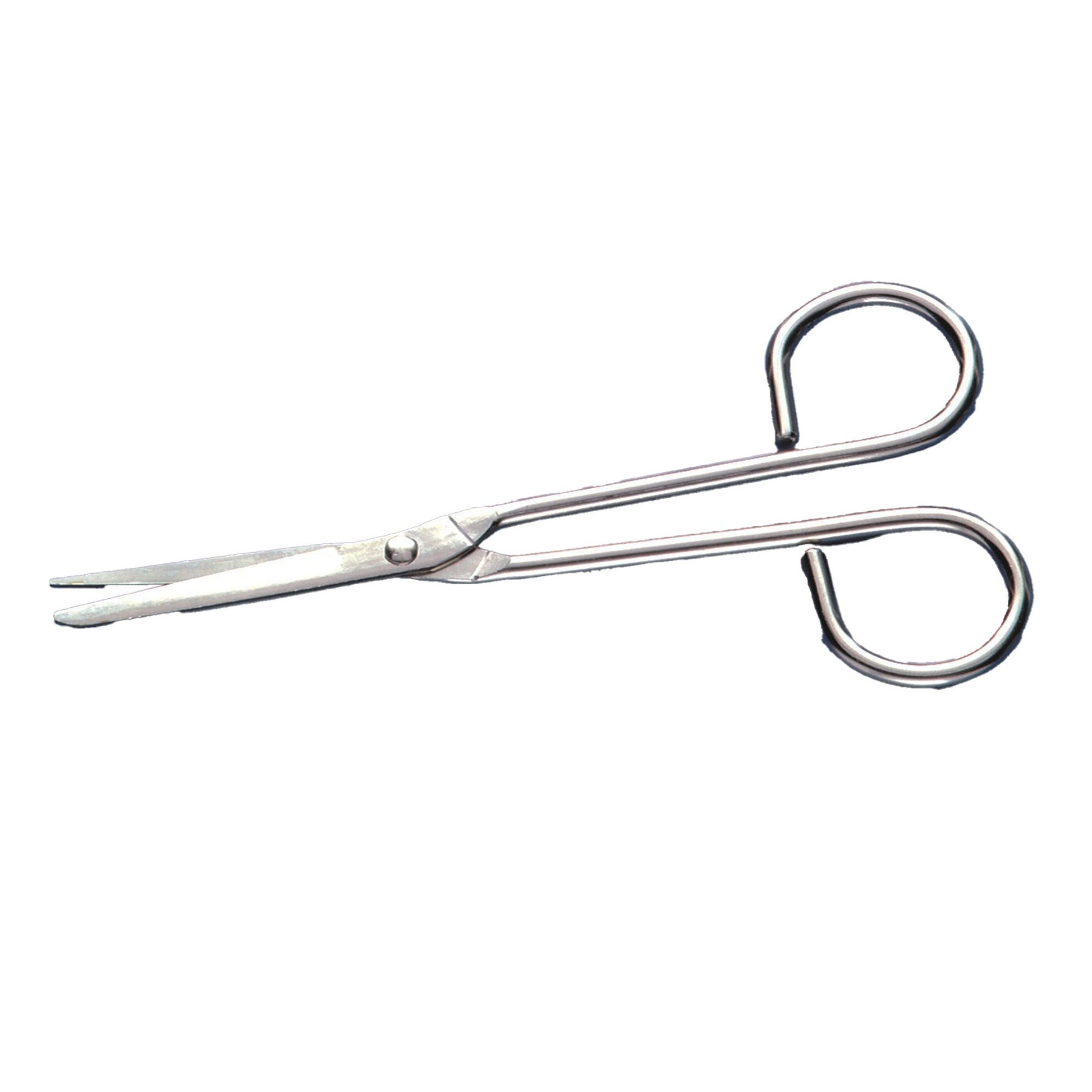 Busse Utility Scissors, Finger Ring Handle, 5.25-Inch Long, Sterile