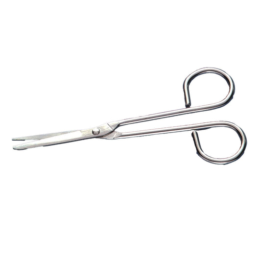 Busse Utility Scissors, Finger Ring Handle, 5.25-Inch Long, Sterile