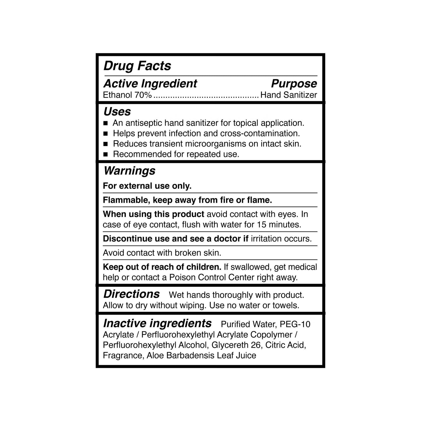 McKesson Foaming Hand Sanitizer with Aloe 1000 mL, Refill