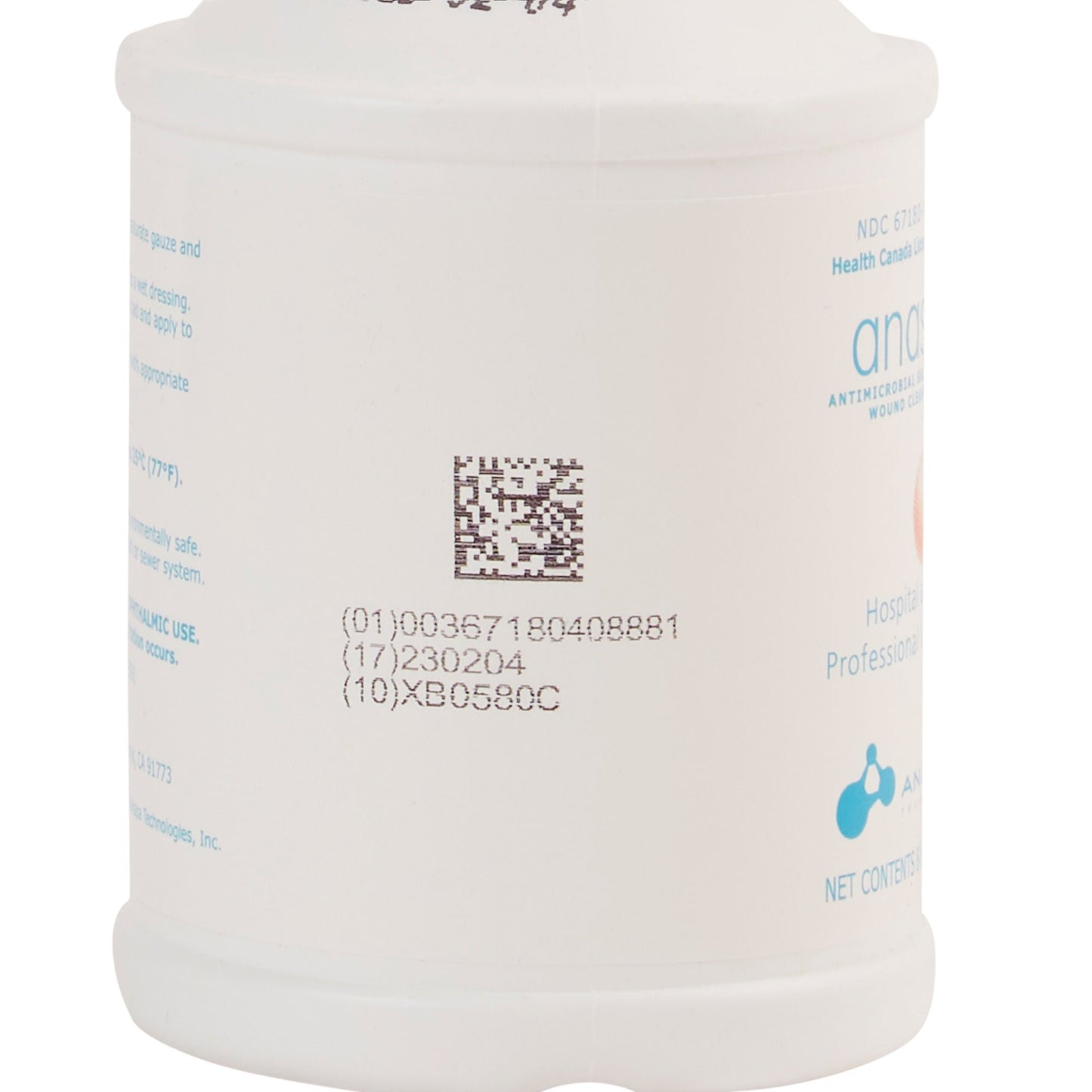 Anasept® Wound Cleanser, 8-ounce bottle