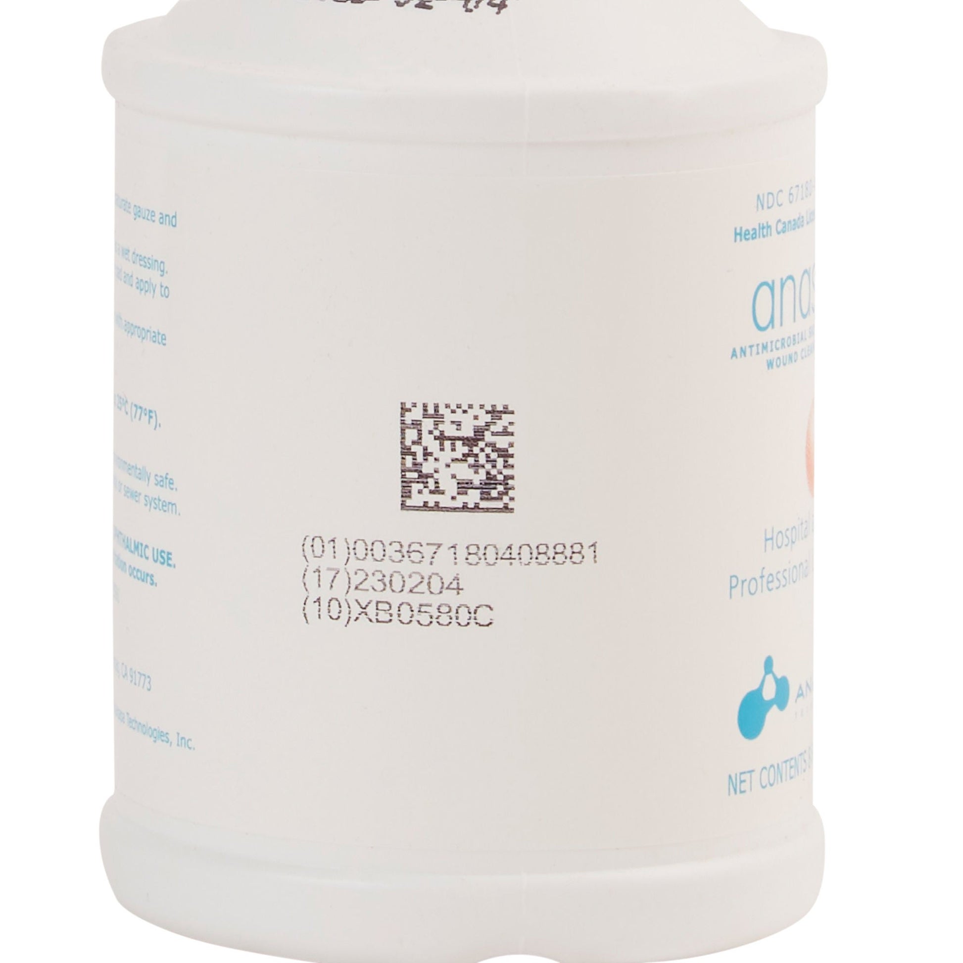 Anasept® Wound Cleanser, 8-ounce bottle