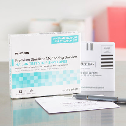 McKesson Sterilizer Monitoring Mail-In Service