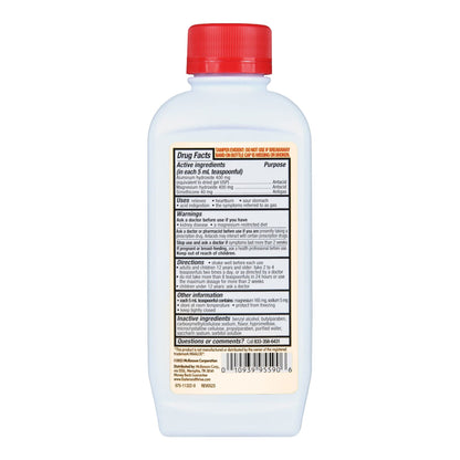 Foster & Thrive™ Max Strength Antacid & Antigas Alumina, Magnesia & Simethicone