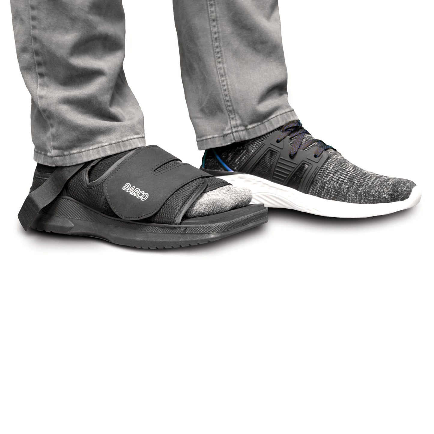 Darco® Med-Surg™ Post-Op Shoe, Men's, Large, Black