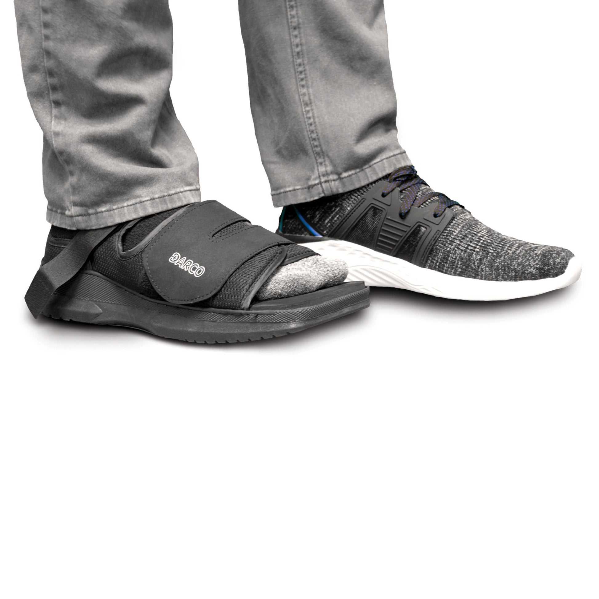 Darco® Med-Surg™ Post-Op Shoe, Men's, Large, Black
