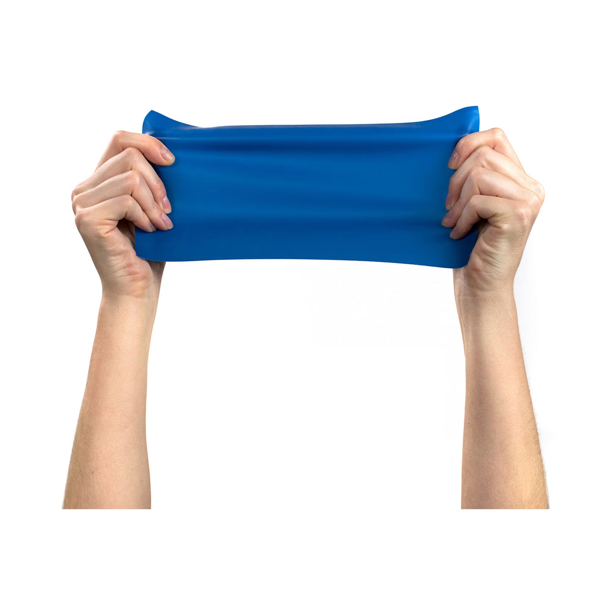McKesson Exercise Resistance Band, Blue, 5 Inch x 50 Yard, Heavy Resistance