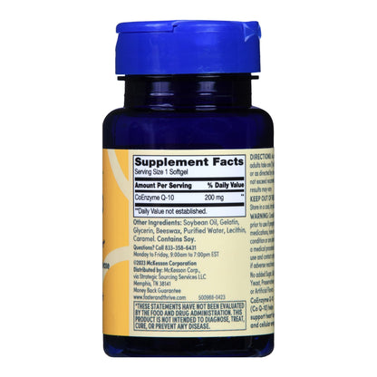 Foster & Thrive™ Co Q-10 200 mg Rapid Release Softgels