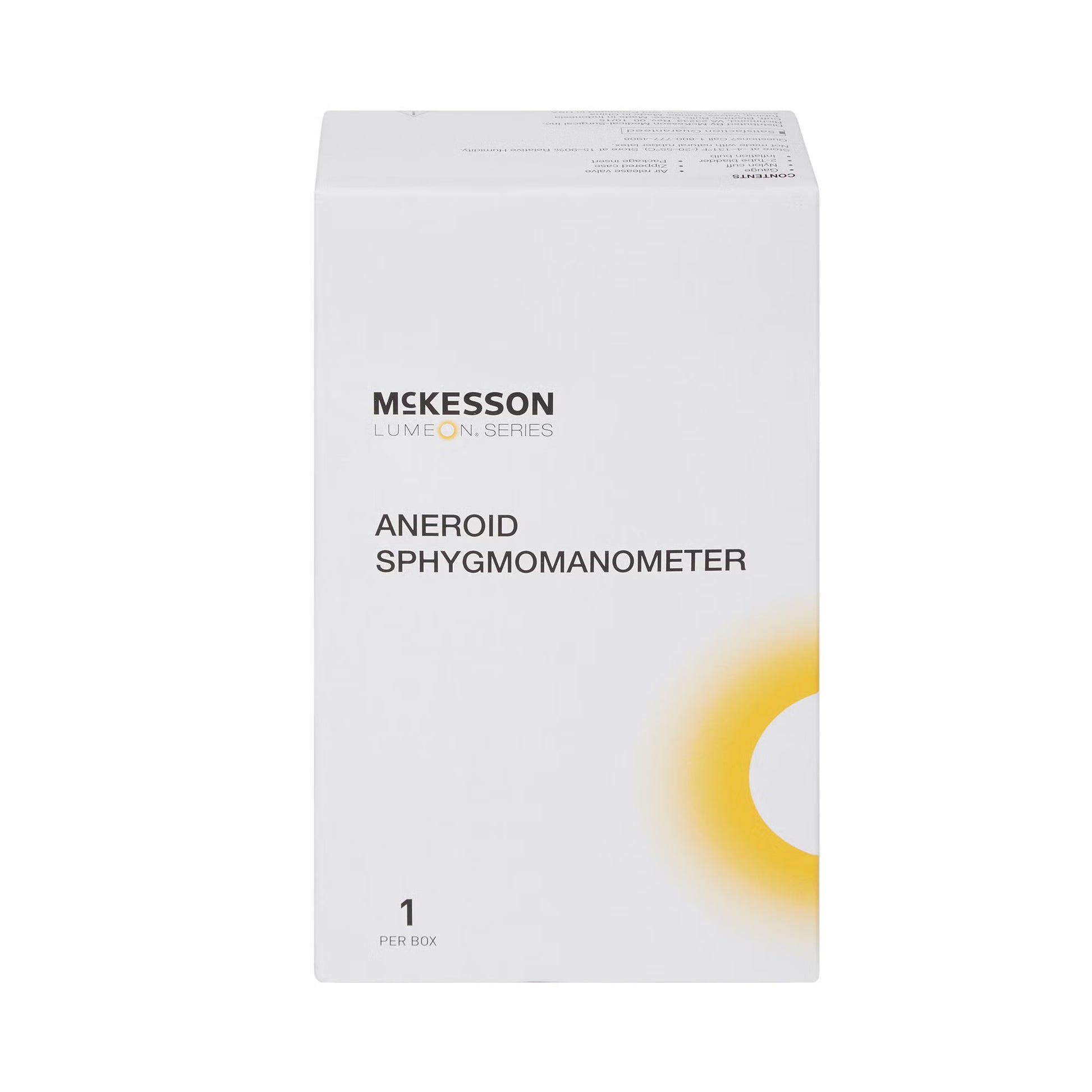 McKesson Lumeon 2-Tube Aneroid Sphygmomanometer with Cuff