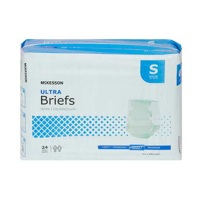McKesson Ultra Heavy Absorbency Incontinence Brief, Small