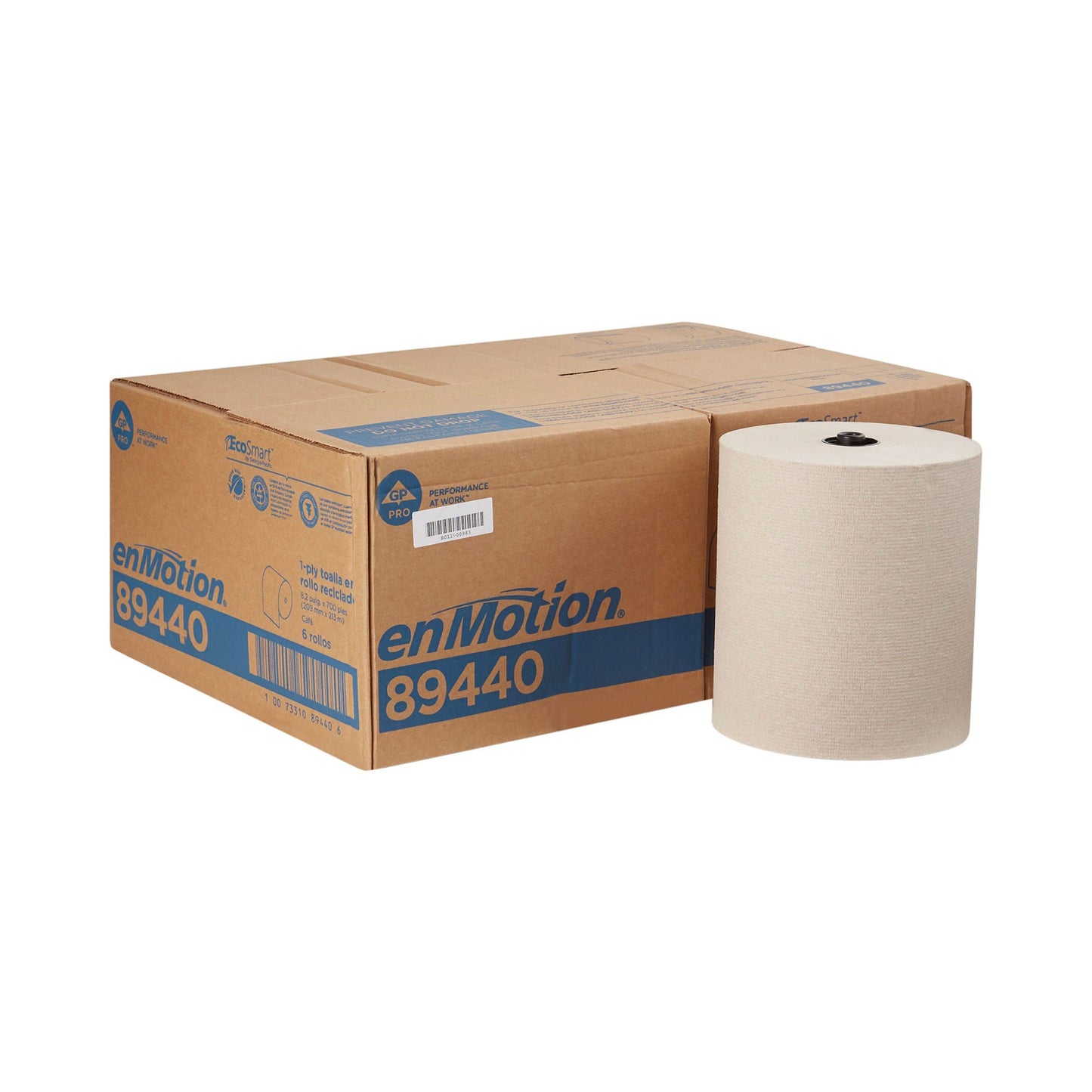 enMotion® Brown Paper Towel, 8-1/5 Inch x 700 Foot