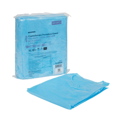 McKesson Chemotherapy Procedure Isolation Gown, 2X Large
