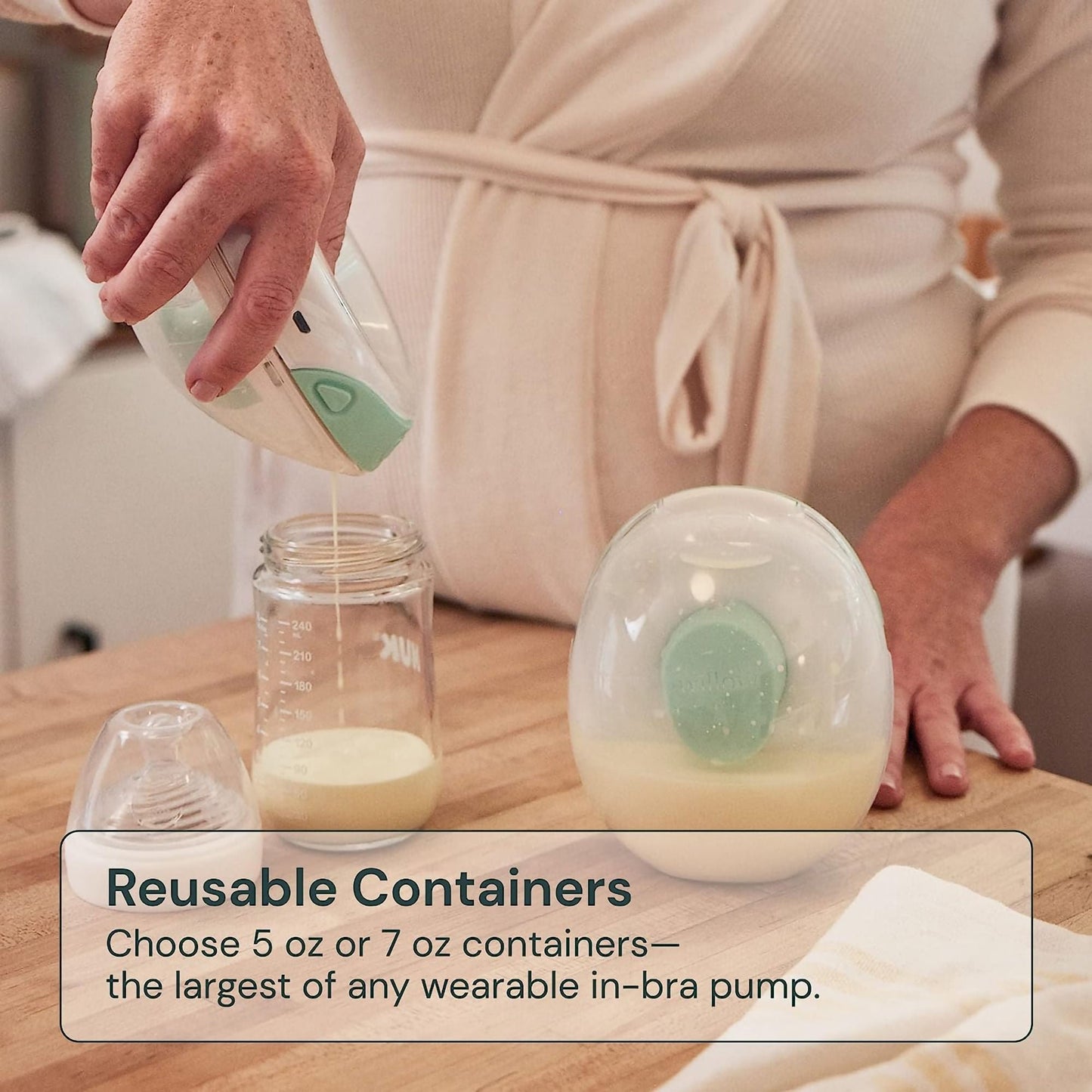 Willow Go™ Wearable Double Electric Breast Pump Kit