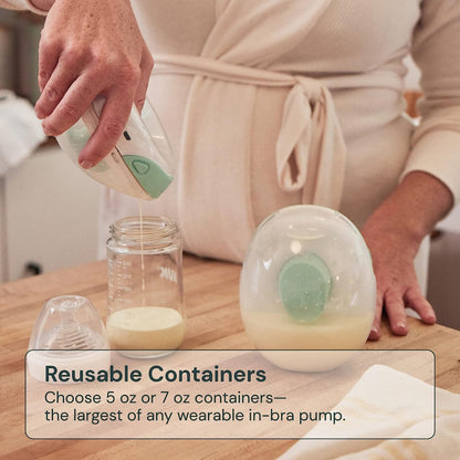 Willow Go™ Wearable Double Electric Breast Pump Kit