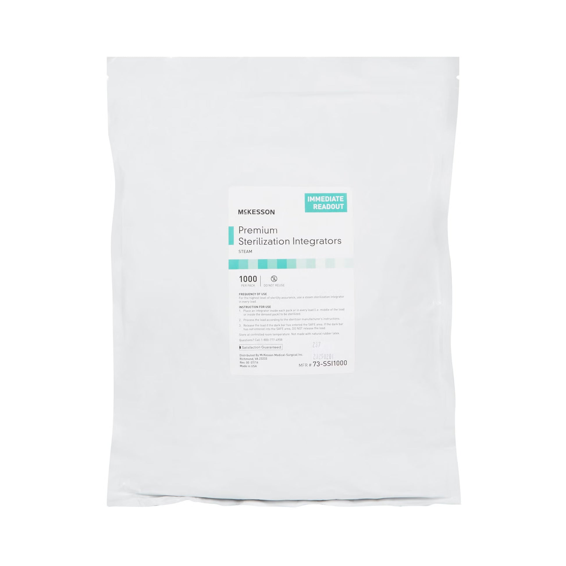McKesson Sterilization Chemical Integrator Strip