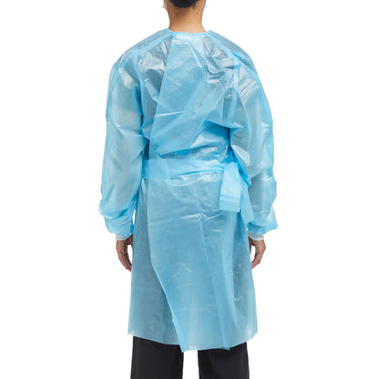 McKesson Full Back Chemotherapy Procedure Gown, Medium