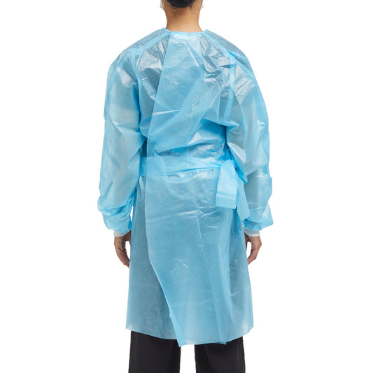 McKesson Full Back Chemotherapy Procedure Gown, Medium