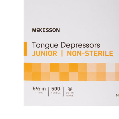 McKesson Tongue Depressor for Pediatric Use, Nonsterile
