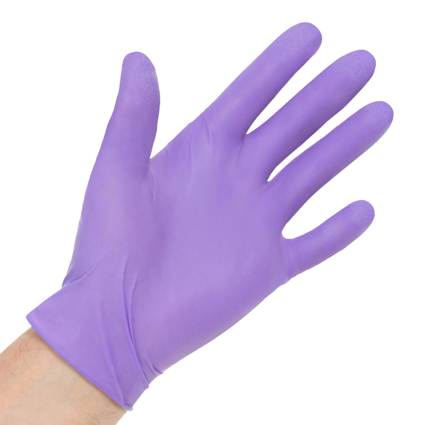 Purple Nitrile-Xtra™ Extended Cuff Length Exam Glove, Small