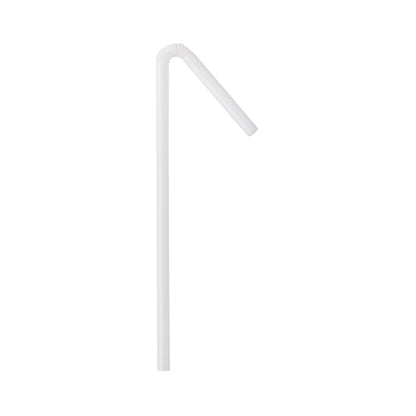 McKesson Flexible Drinking Straw, 7-3/4 Inch Length