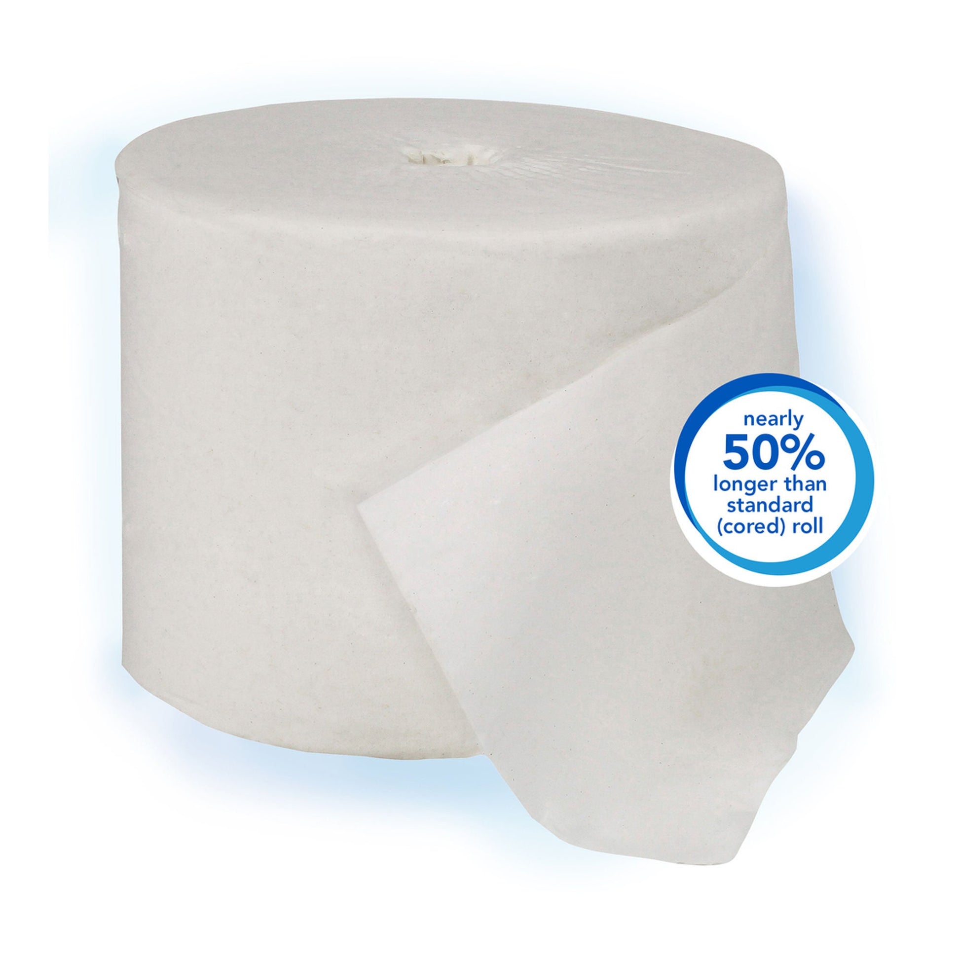 Scott Essential Toilet Tissue, 2-Ply, Standard Size, Coreless Roll