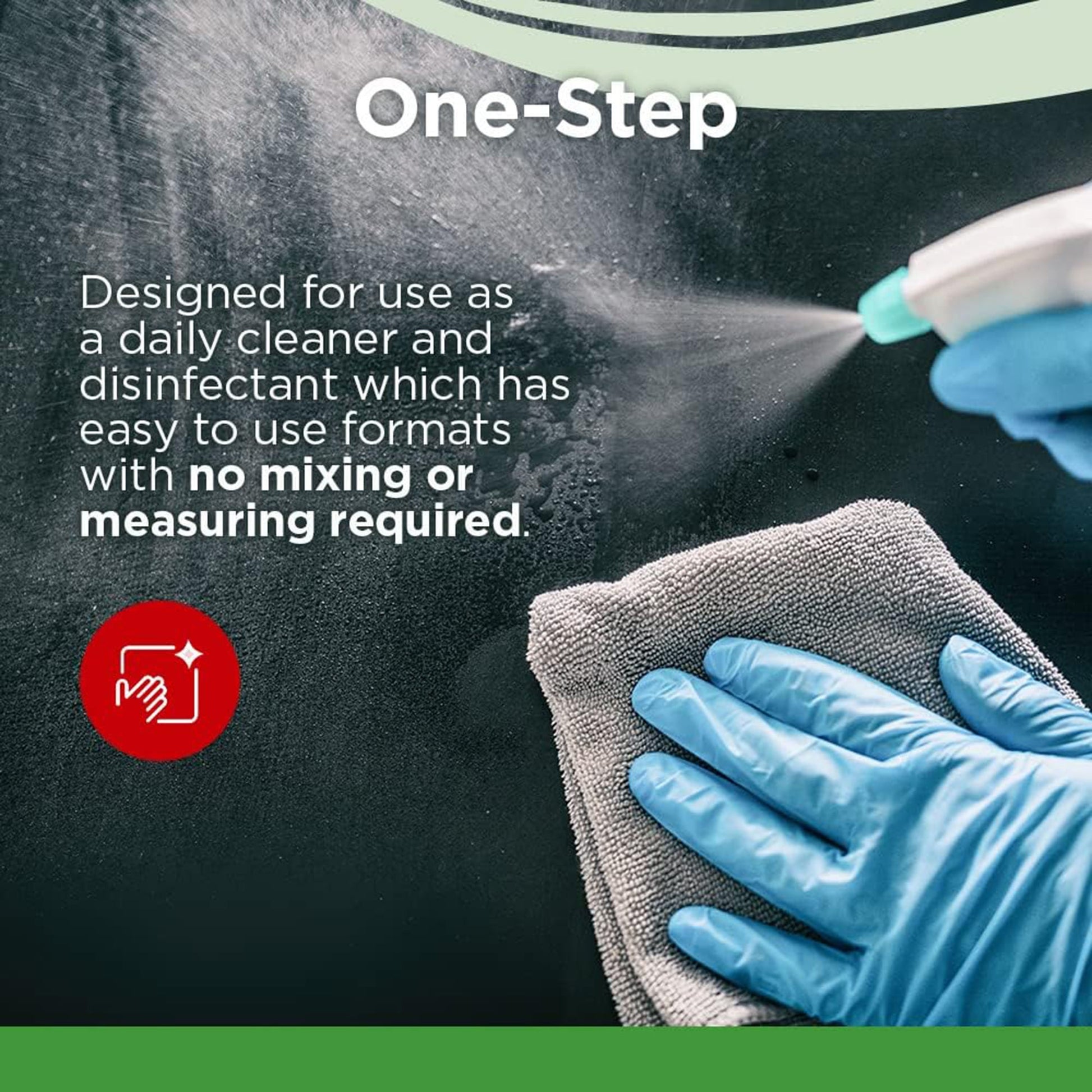 PREempt® RTU Surface Disinfectant Cleaner, 1 Quart Bottle