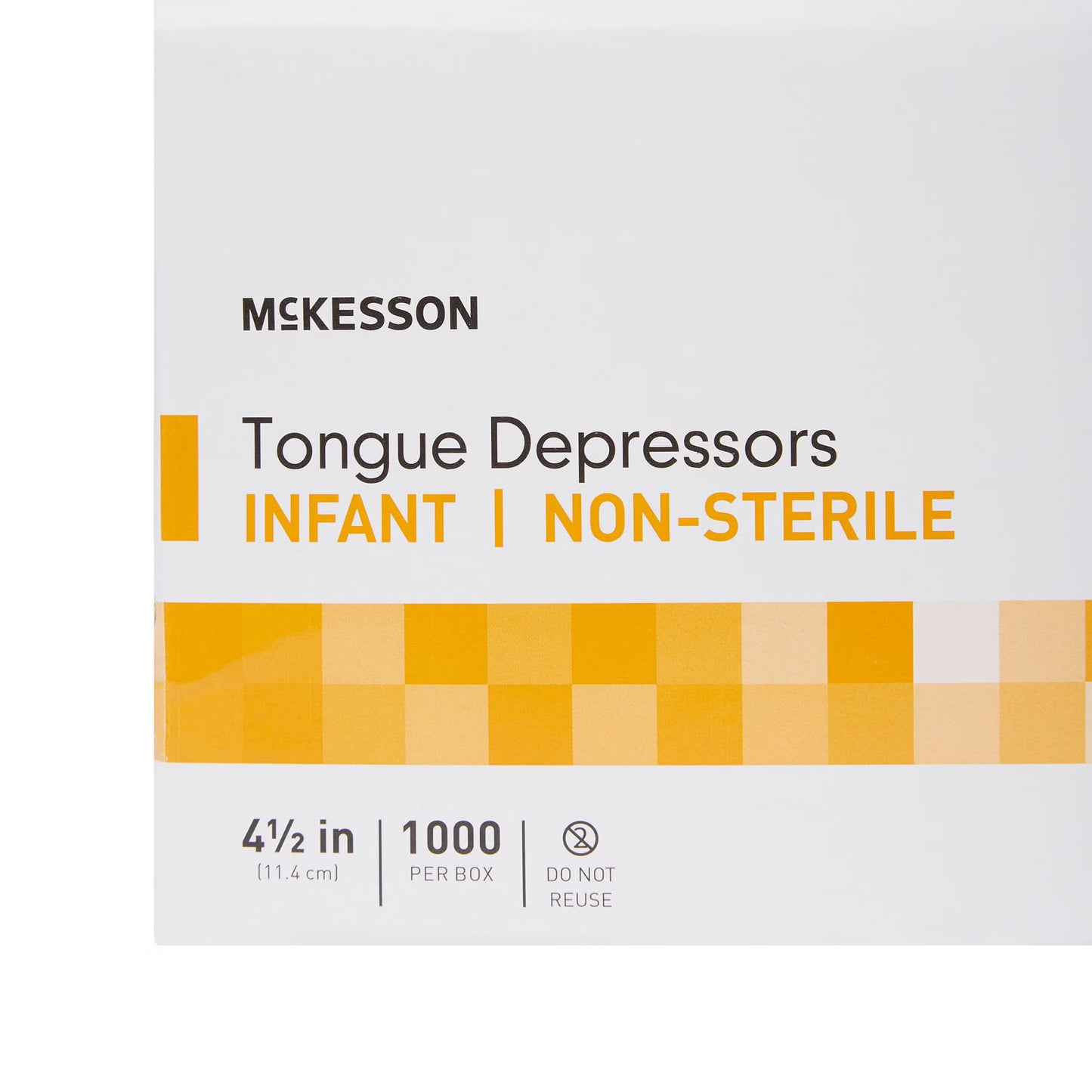 McKesson Tongue Depressor for Infant Use, Nonsterile