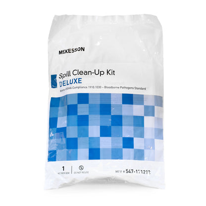 McKesson Deluxe Bloodborne Pathogen Spill Kit