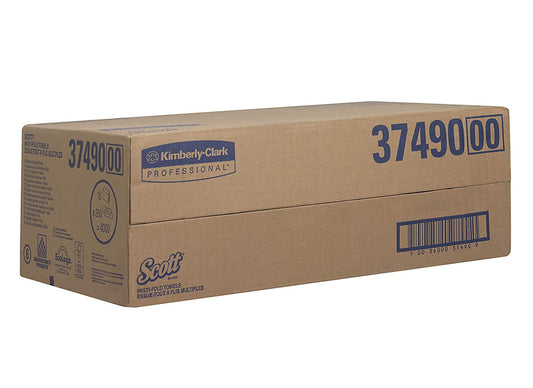 Scott® Essential One-Ply Multi-Fold Paper Towel, 8 x 9-2/5 Inch