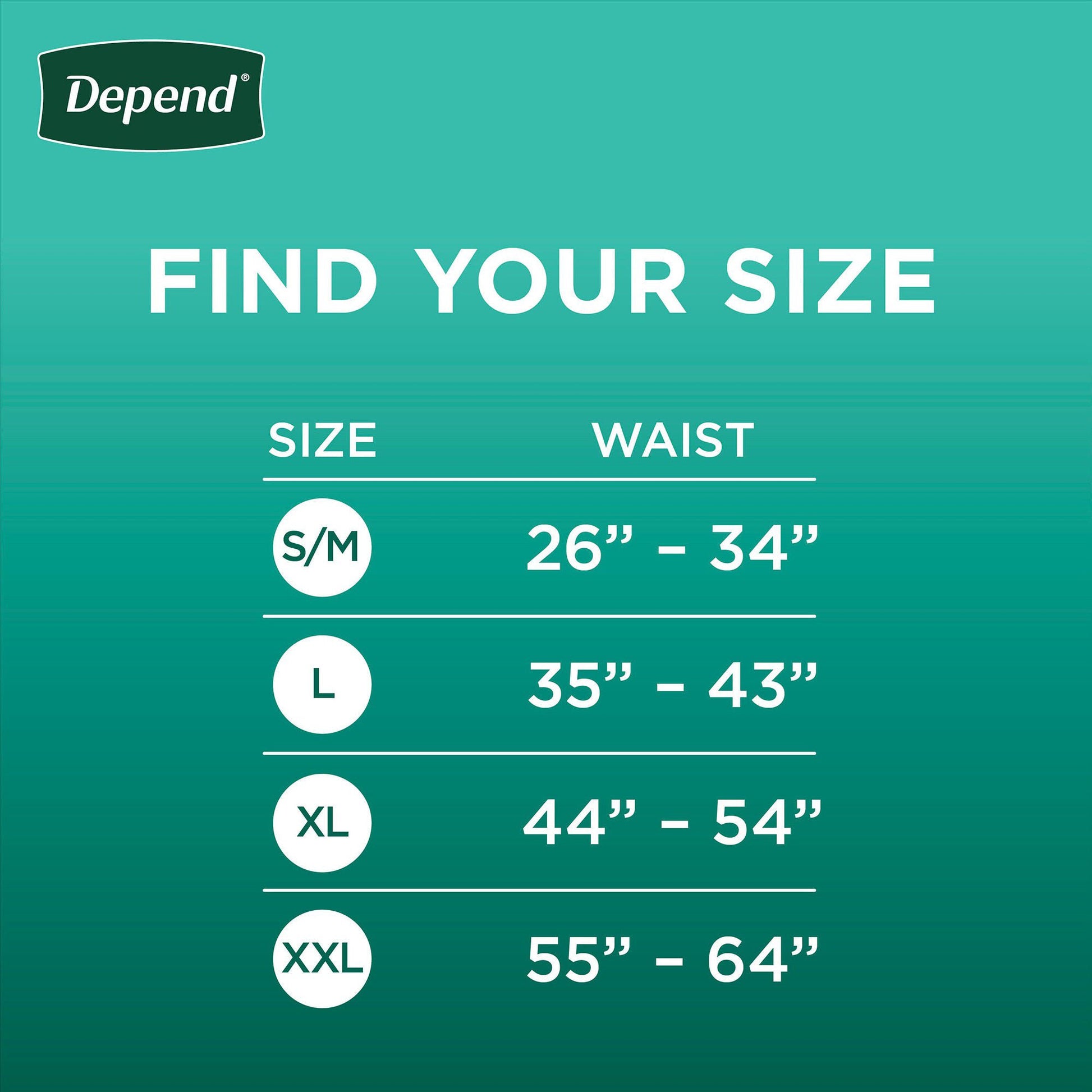 Depend® Fresh Protection™ Men's Maximum Absorbency Underwear, Extra Large