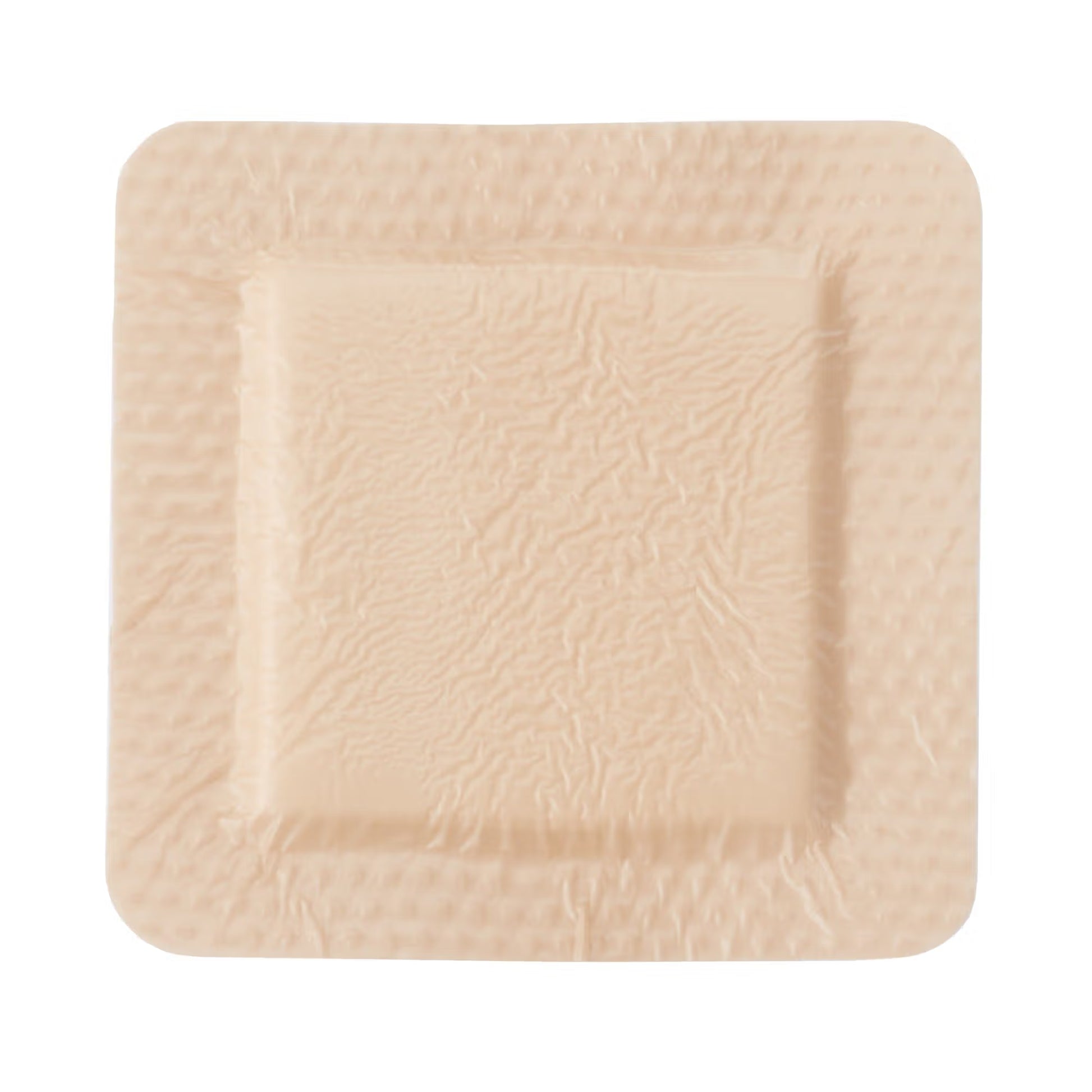 McKesson 5 x 5 Inch Five-Layer Hydrocellular Foam Dressing w/ 2 x 2 Inch Border
