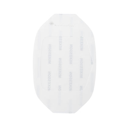 McKesson Octagonal Sterile Dressing with Frame-Style Delivery, 4 x 4-3/4 Inch