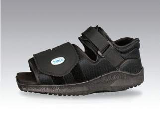 Darco MedSurg™ Post-Op Shoe, Men's, Small, Black