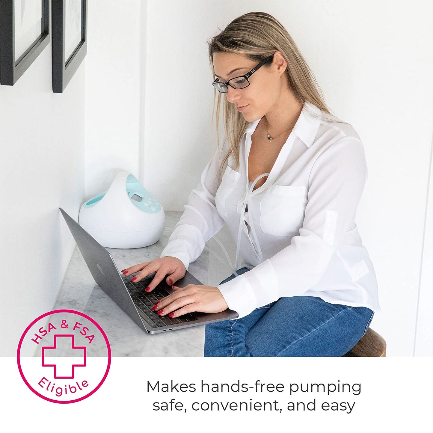 SpeCtra® 24-mm CaraCups Wearable Milk Collection Kit for SpeCtra Breast Pumps
