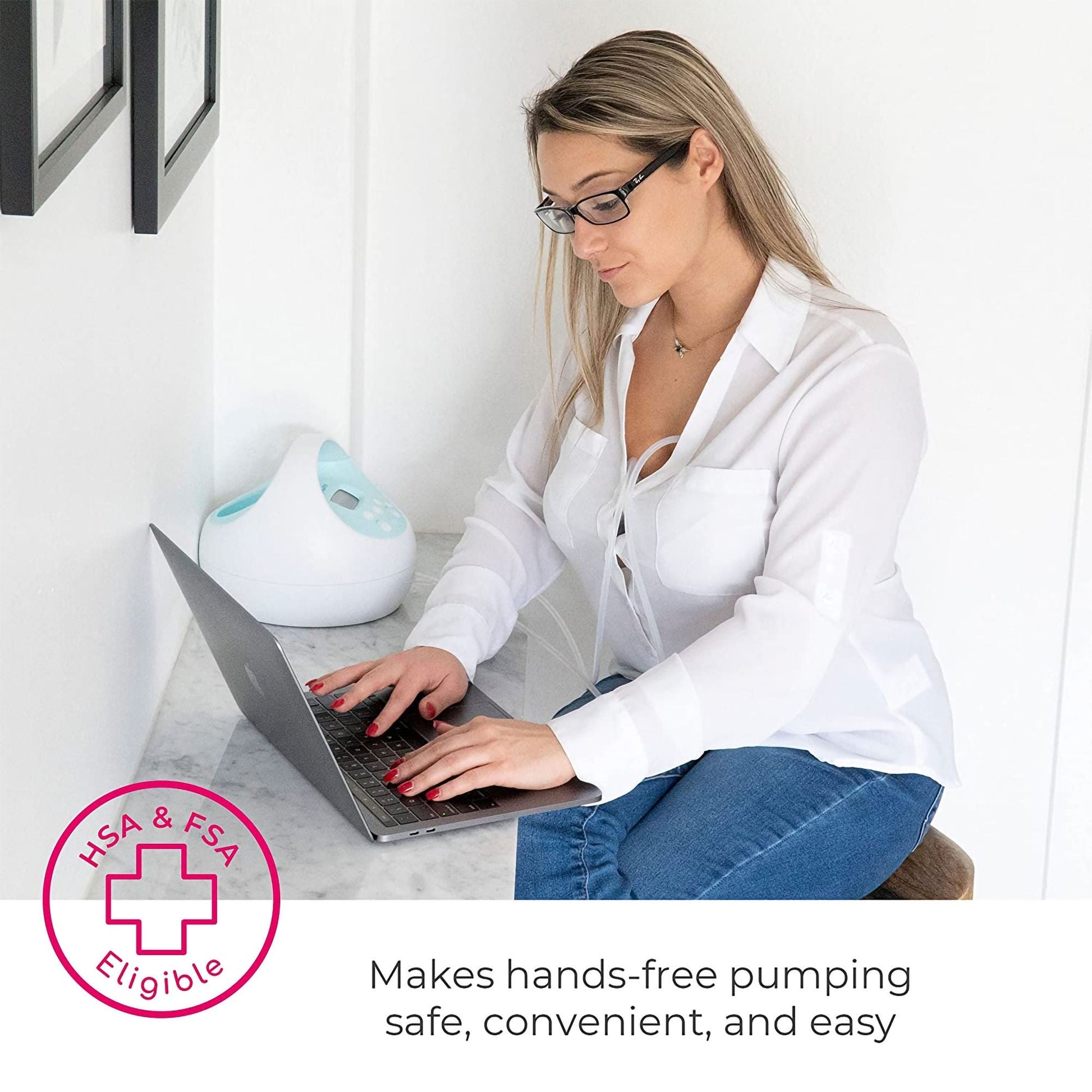 SpeCtra® 24-mm CaraCups Wearable Milk Collection Kit for SpeCtra Breast Pumps