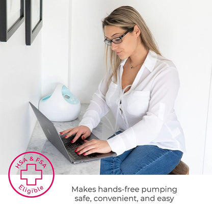 SpeCtra® 24-mm CaraCups Wearable Milk Collection Kit for SpeCtra Breast Pumps