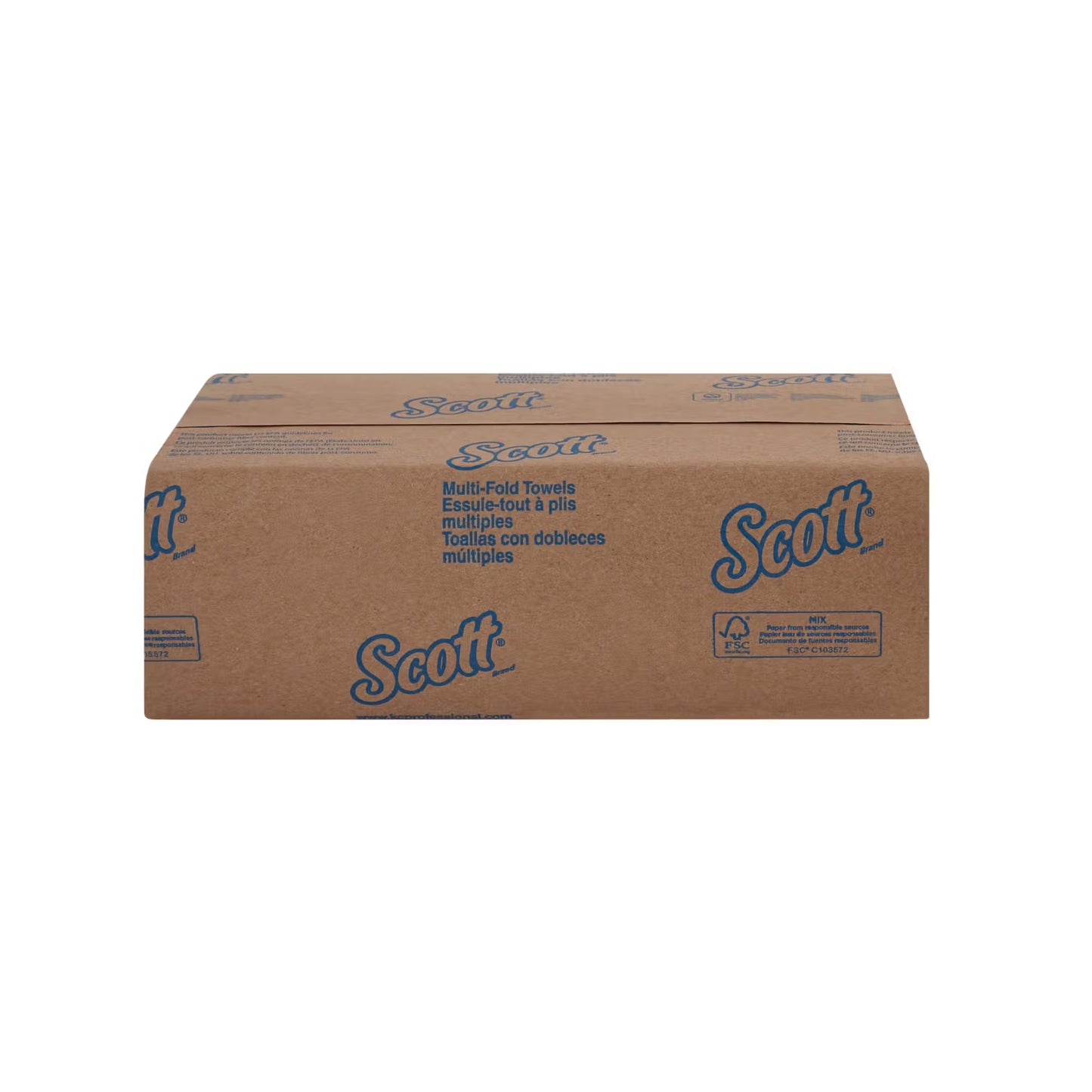 Scott® Essential Paper Towels, Multi-Fold, 9.25 x 9.5 Inch