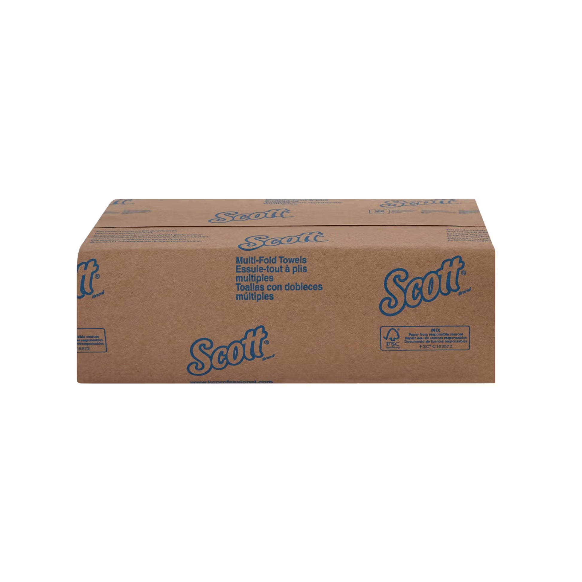 Scott® Essential Paper Towels, Multi-Fold, 9.25 x 9.5 Inch