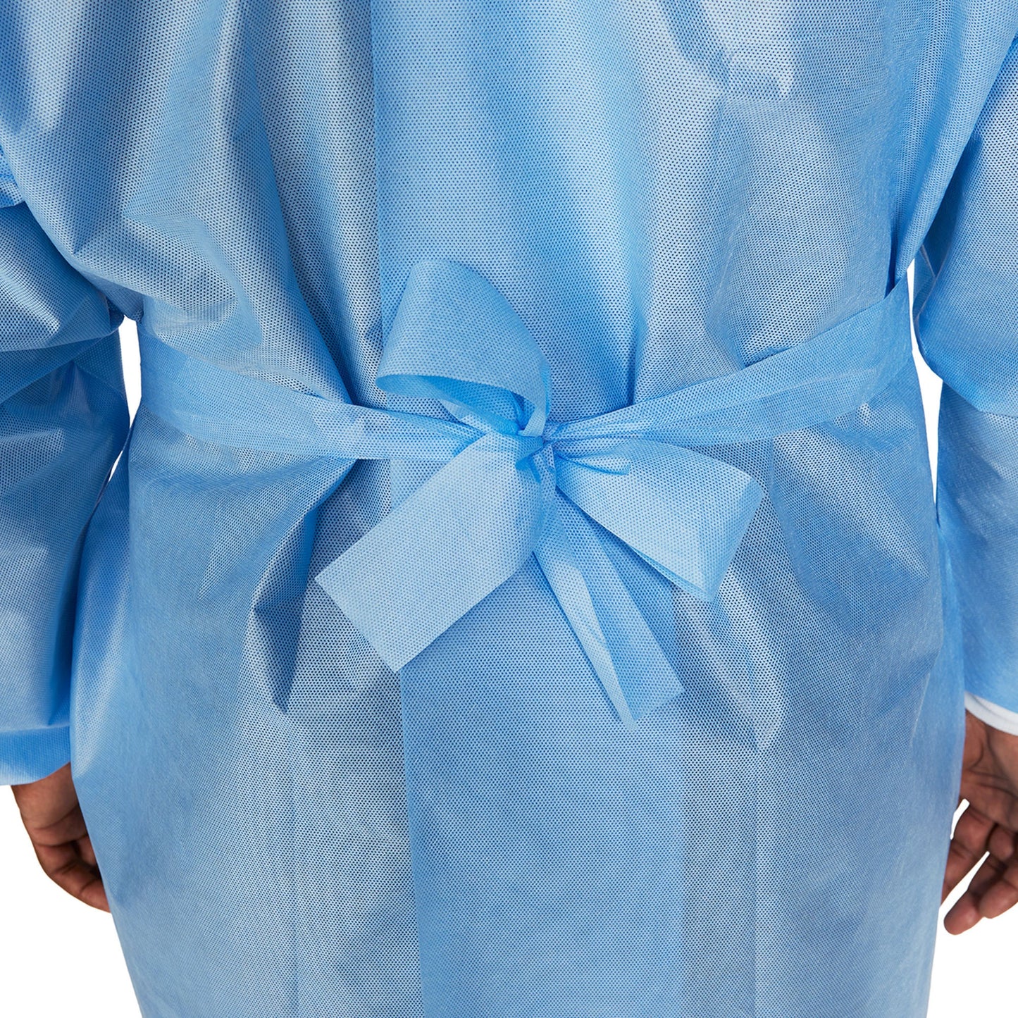 McKesson Nonrated Isolation Gowns, Blue, One Size Fits Most