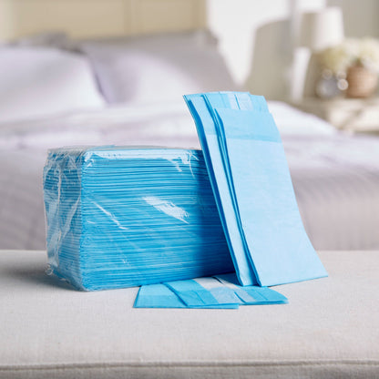 McKesson Blue Nonsterile Procedure Underpad, 12 x 17 Inch