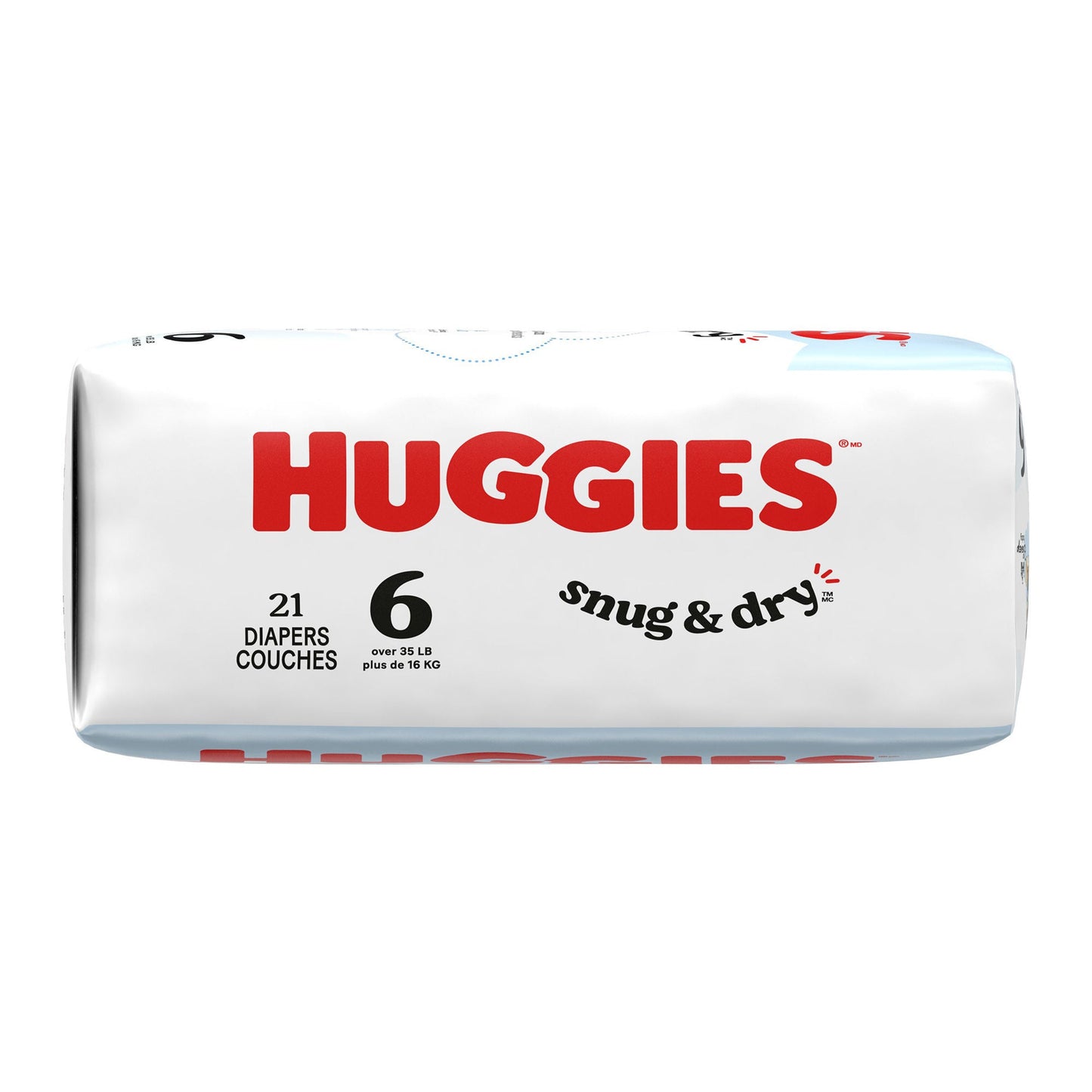 Huggies® Snug & Dry™ Diapers, Size 6