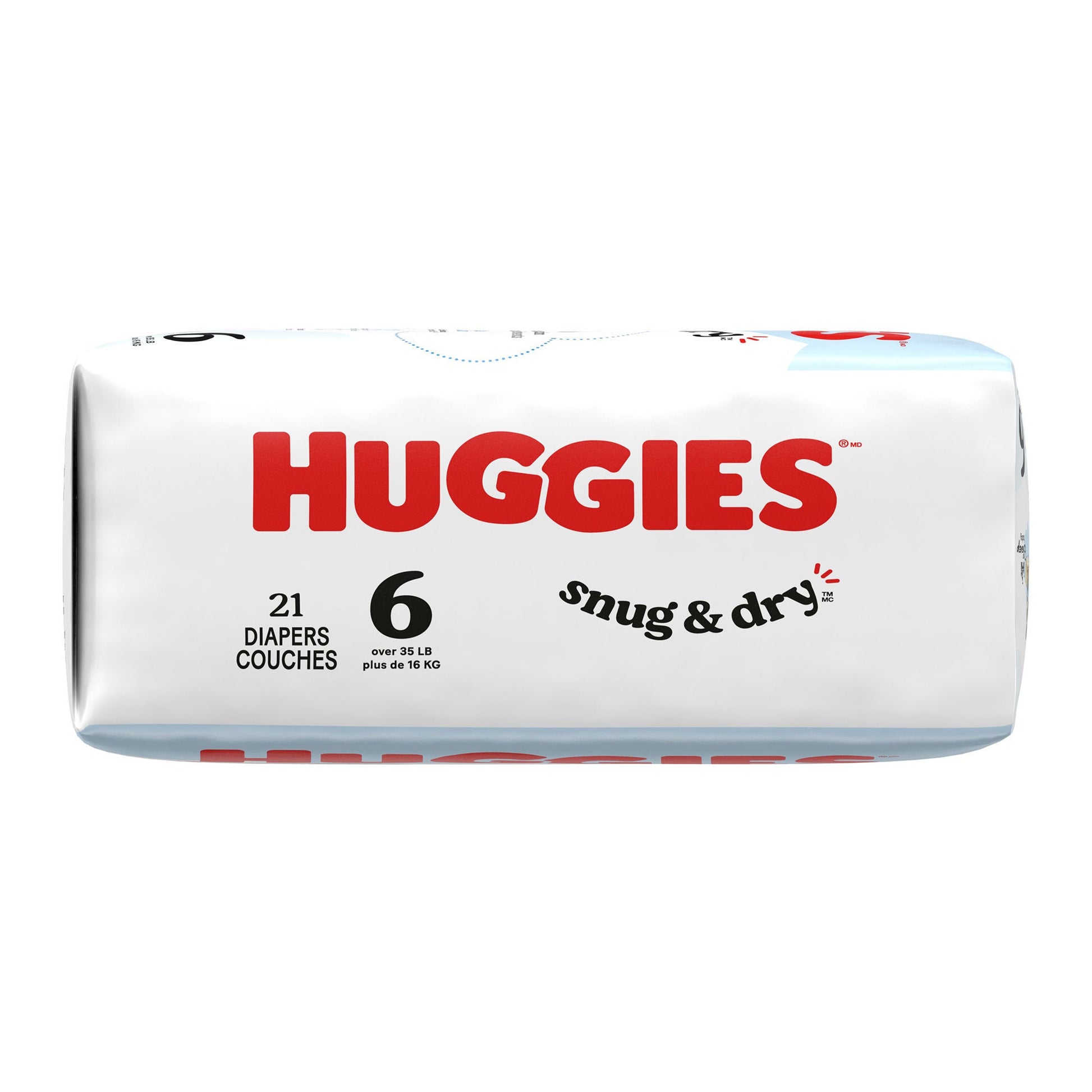 Huggies® Snug & Dry™ Diapers, Size 6