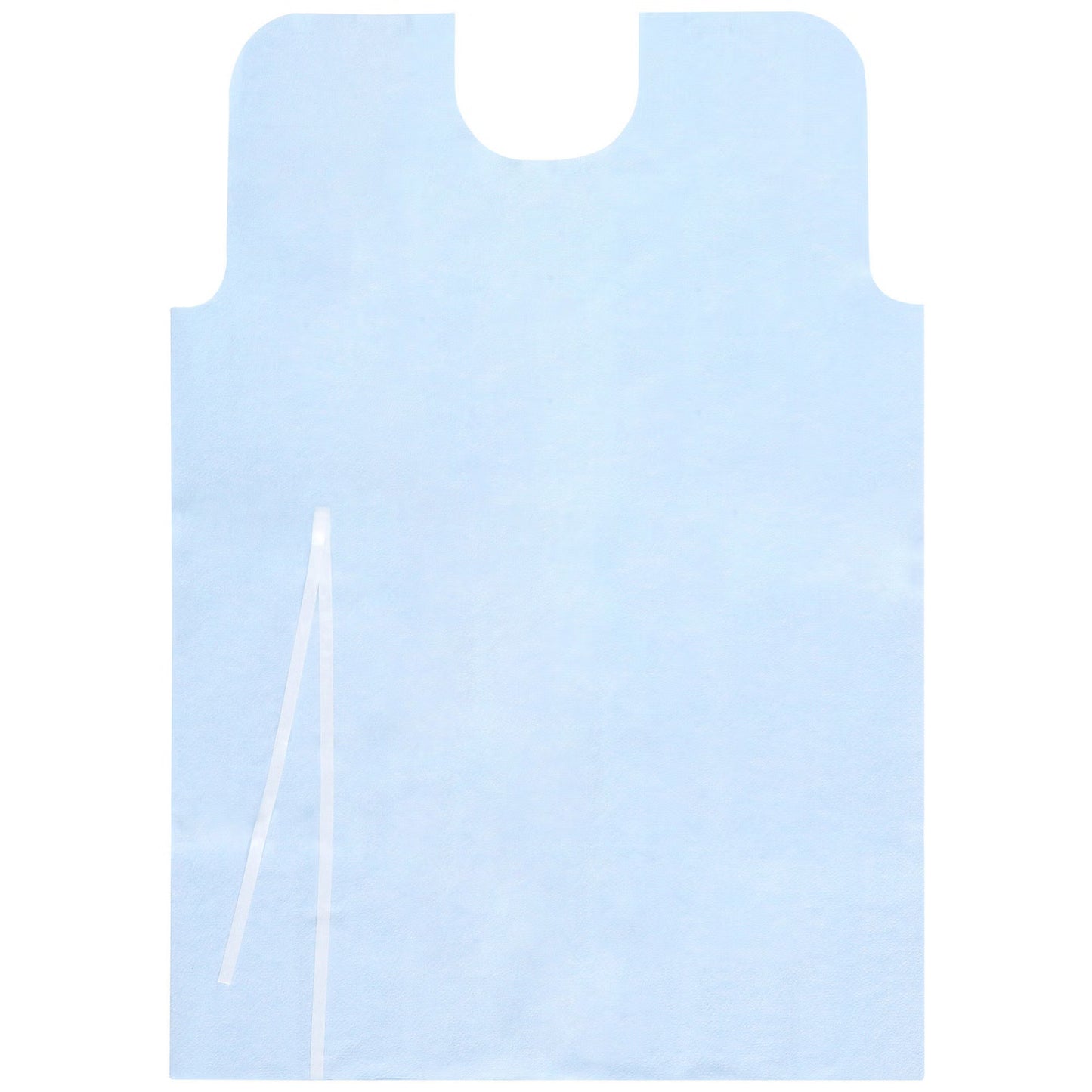 McKesson Patient Exam Gown, One Size Fits Most, Blue