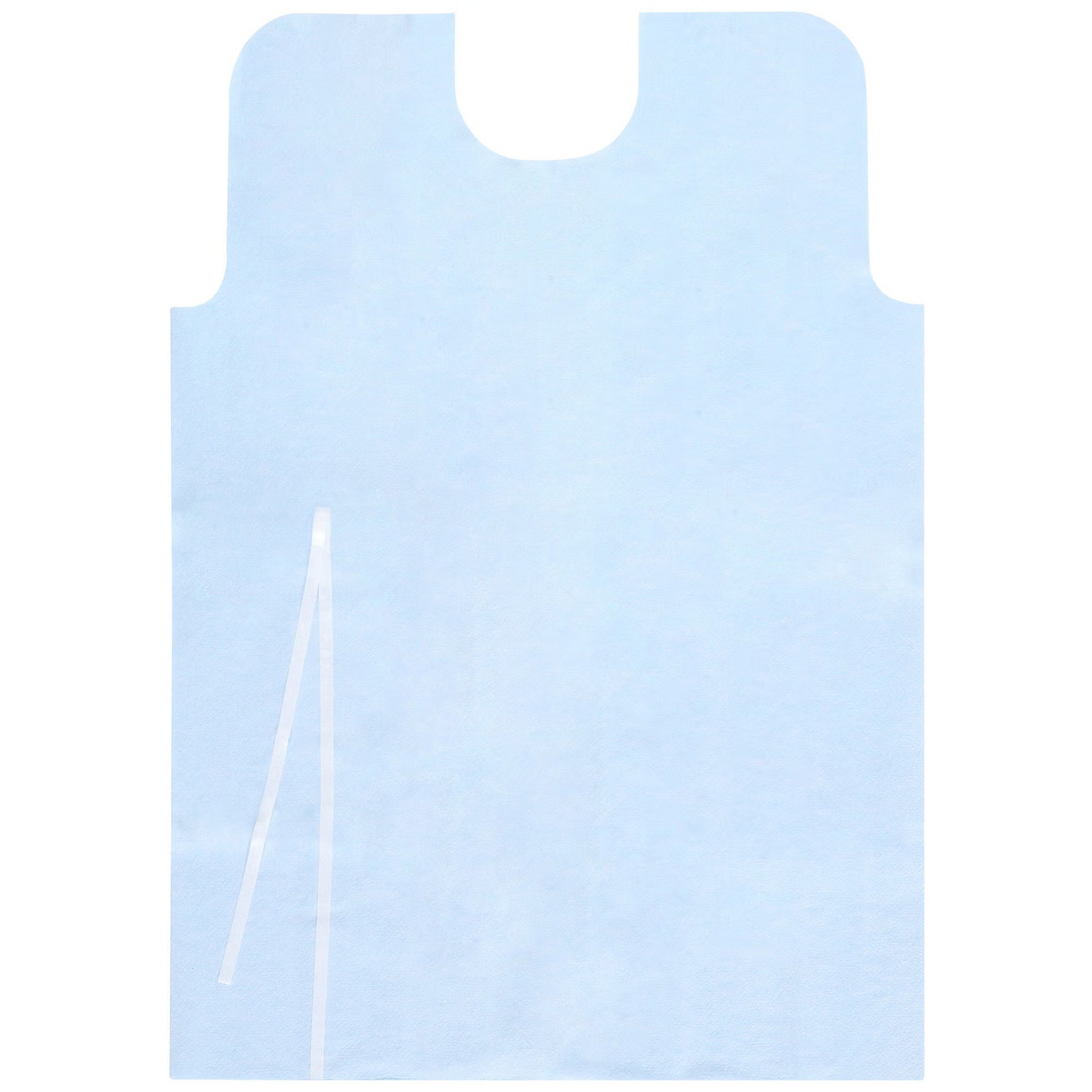McKesson Patient Exam Gown, One Size Fits Most, Blue