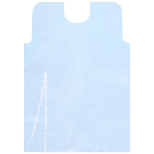 McKesson Patient Exam Gown, One Size Fits Most, Blue