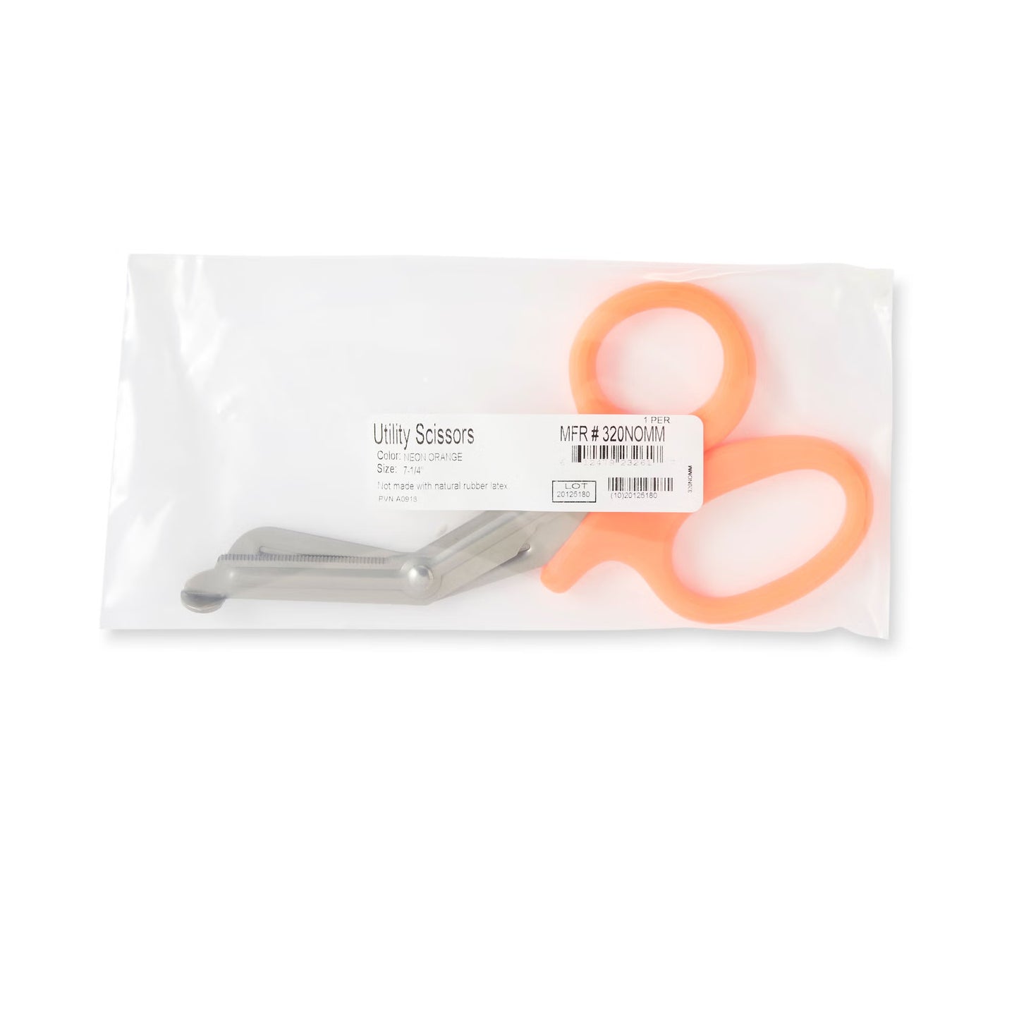 McKesson Medicut™ Trauma Shears, Orange, 7.25 Inch Length