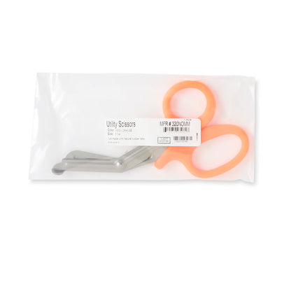 McKesson Medicut™ Trauma Shears, Orange, 7.25 Inch Length