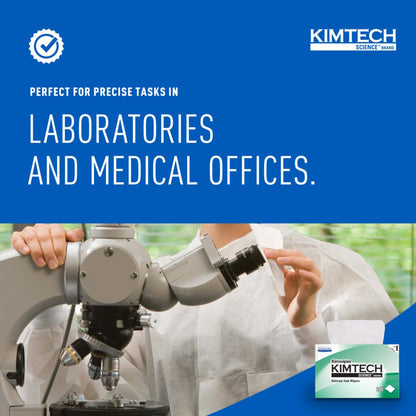Kimtech Science™ Kimwipes™ Delicate Task Wipes, 1 Ply, 8.2 x 4.39 in