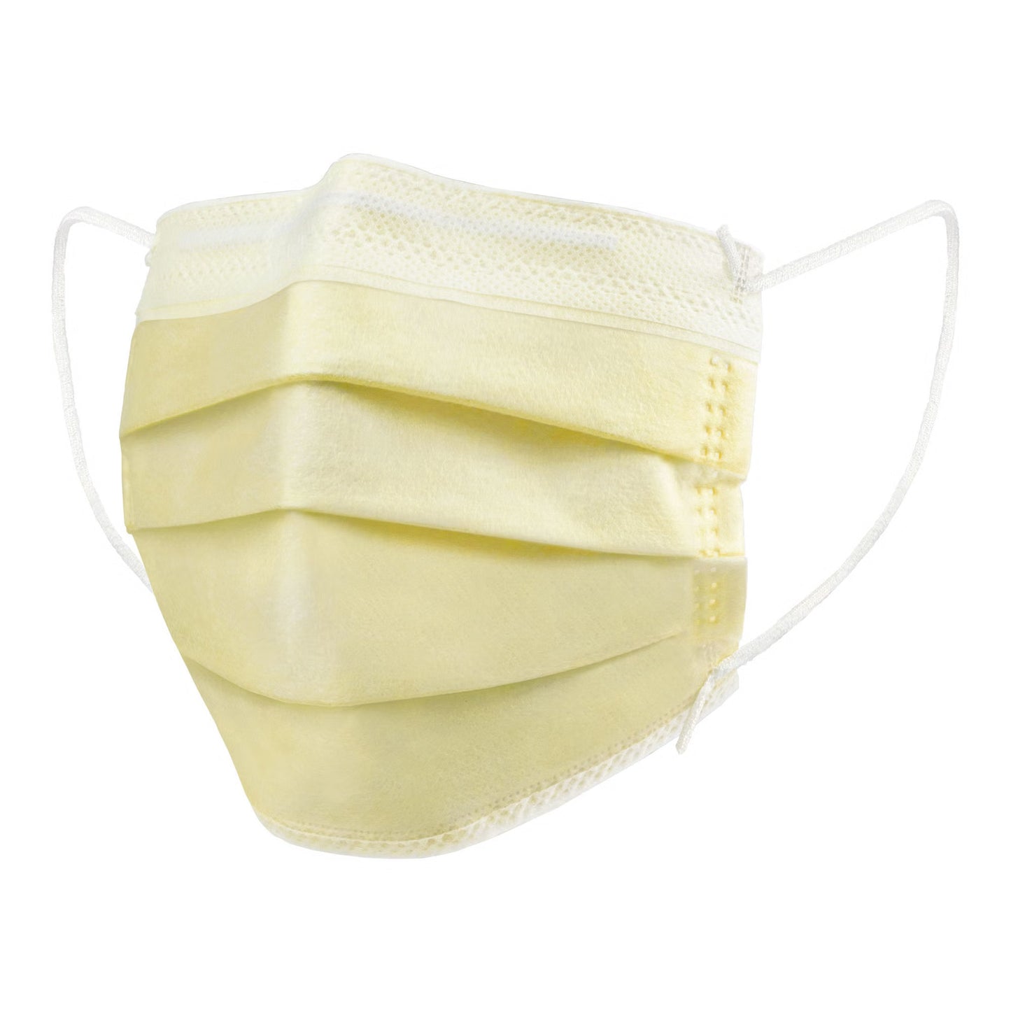 McKesson ASTM Level 1 Medical Face Masks, Yellow